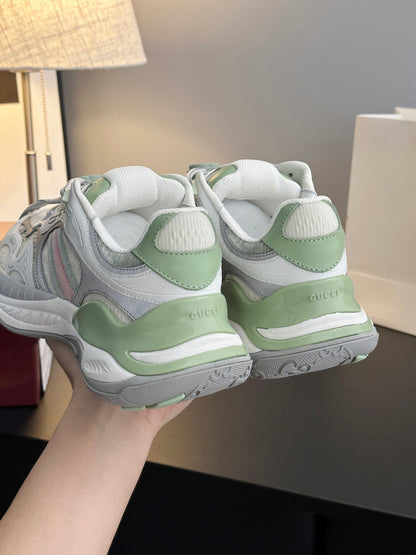 Gucci 2.0 Time-Space Blended Running Shoes