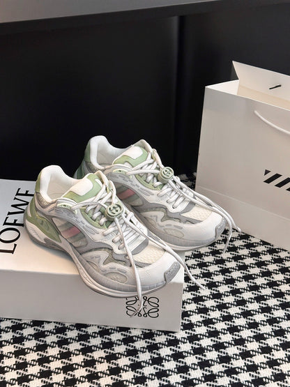Gucci 2.0 Time-Space Blended Running Shoes