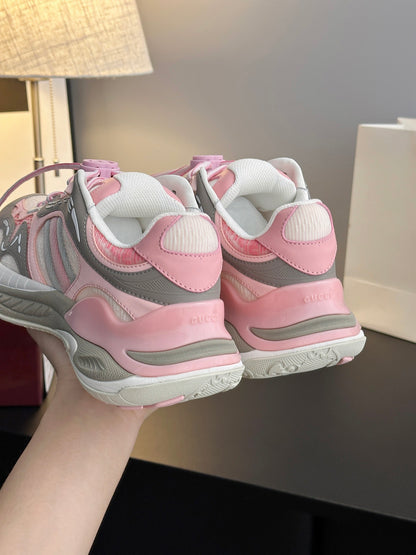 Gucci 2.0 Time-Space Blended Running Shoes