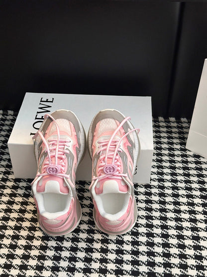 Gucci 2.0 Time-Space Blended Running Shoes