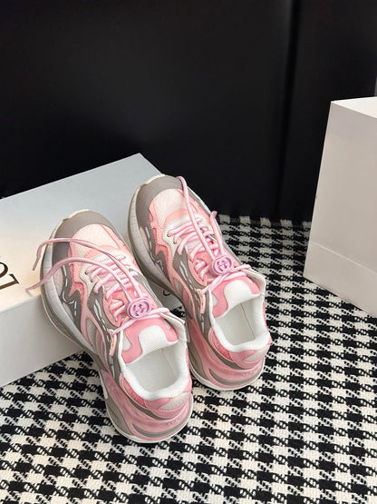 Gucci 2.0 Time-Space Blended Running Shoes