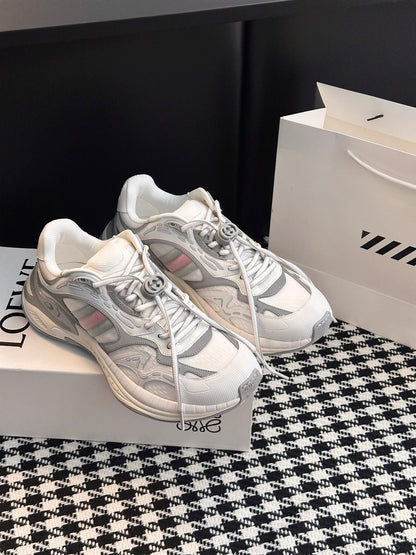 Gucci 2.0 Time-Space Blended Running Shoes