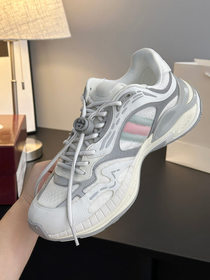 Gucci 2.0 Time-Space Blended Running Shoes