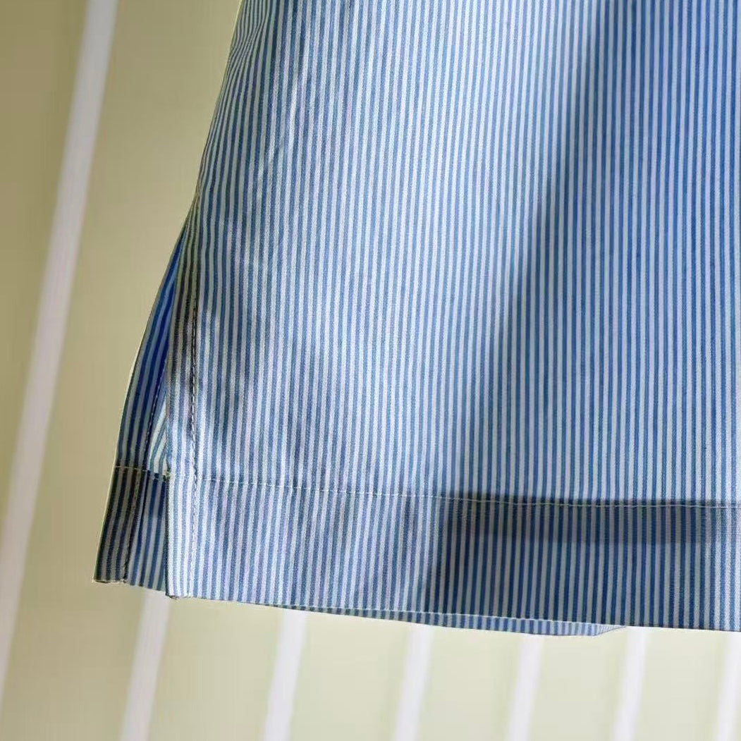 Givenchy Striped Logo Print Shirt – 25SS