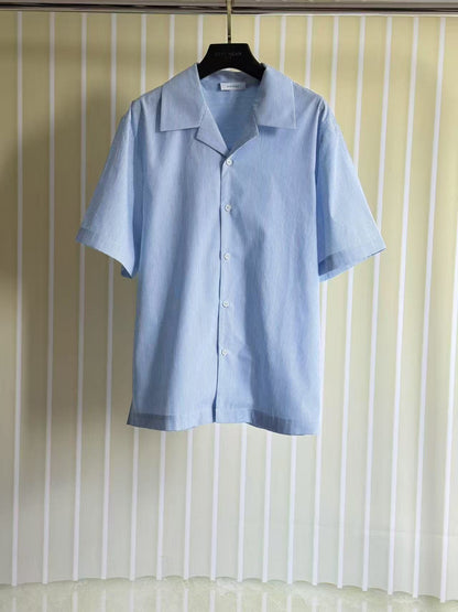 Givenchy Striped Logo Print Shirt – 25SS