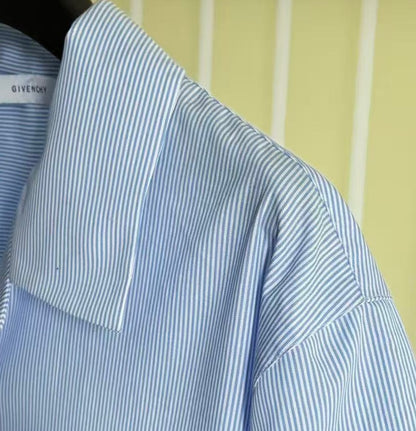 Givenchy Striped Logo Print Shirt – 25SS