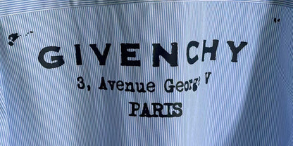 Givenchy Striped Logo Print Shirt – 25SS