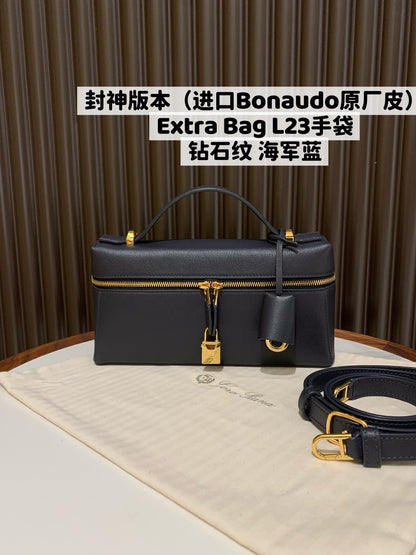 Loro Piana Extra Bag L23 Handbag