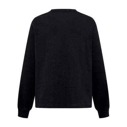 Loewe Anagram Embroidered Long Sleeve Sweatshirt