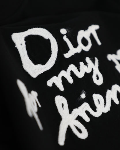 Dior Towel Embroidery T-Shirt – 2025SS Collection