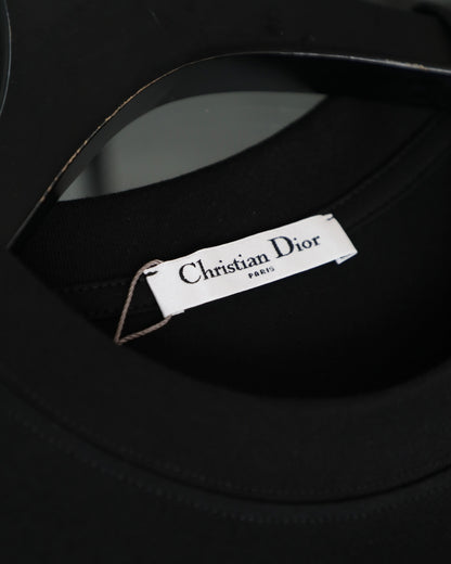 Dior Towel Embroidery T-Shirt – 2025SS Collection