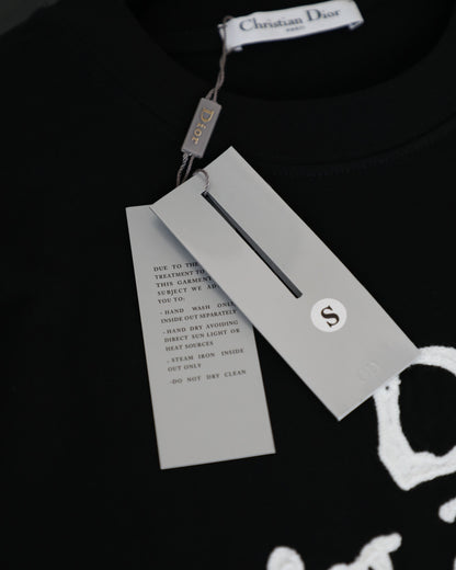 Dior Towel Embroidery T-Shirt – 2025SS Collection