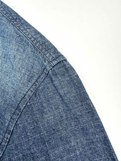 Loewe Anagram Gradient Embroidered Pocket Shirt