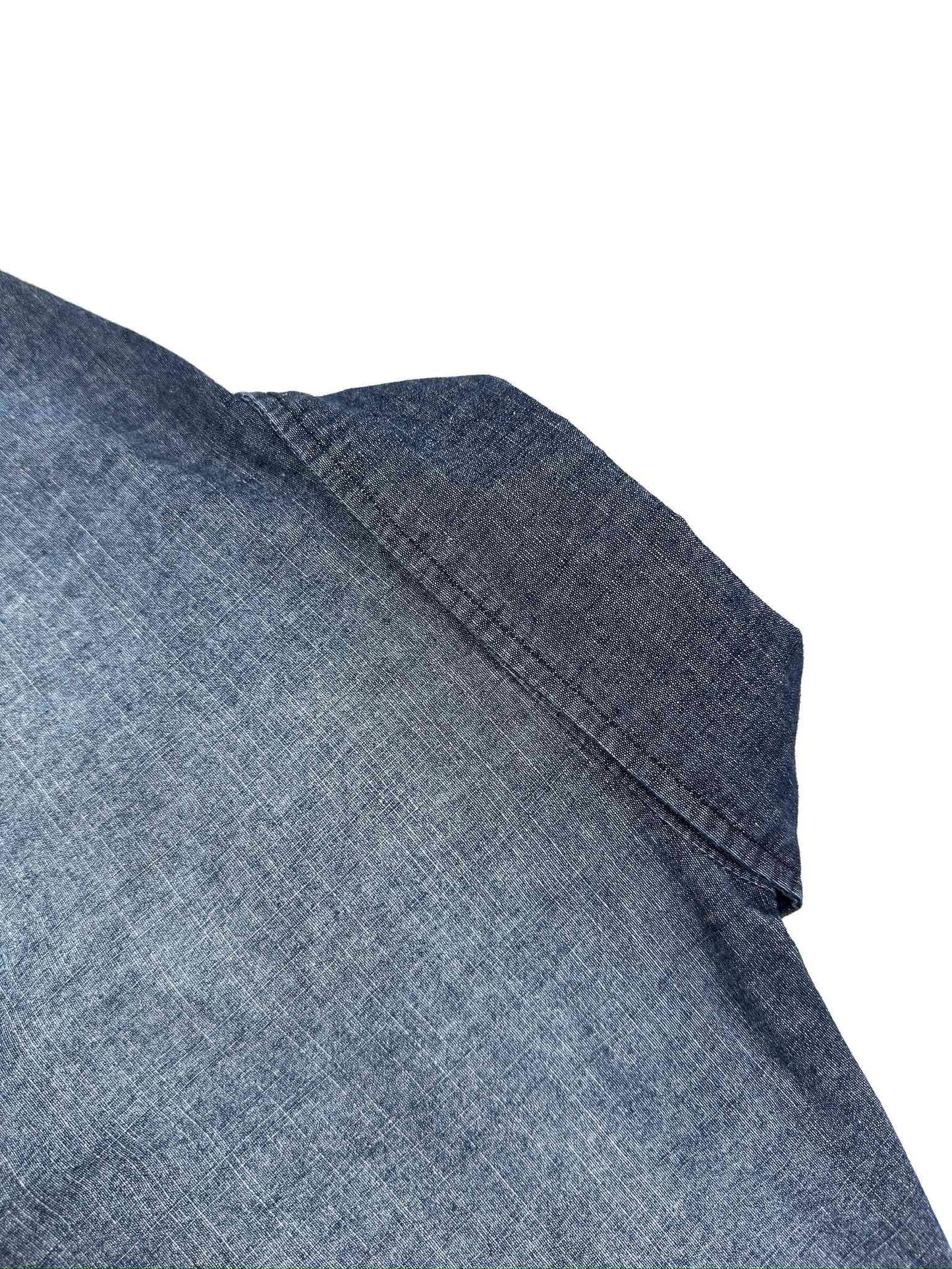 Loewe Anagram Gradient Embroidered Pocket Shirt