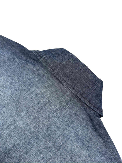Loewe Anagram Gradient Embroidered Pocket Shirt