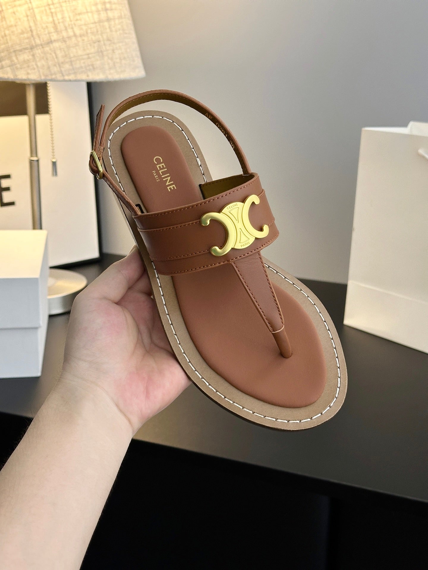 Celine Vintage Roman Sandals – SS Collection