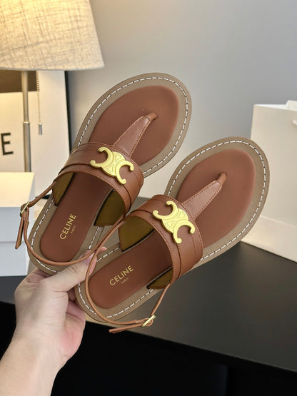 Celine Vintage Roman Sandals – SS Collection
