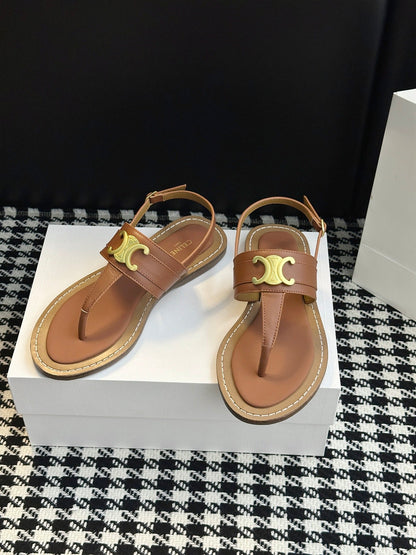 Celine Vintage Roman Sandals – SS Collection