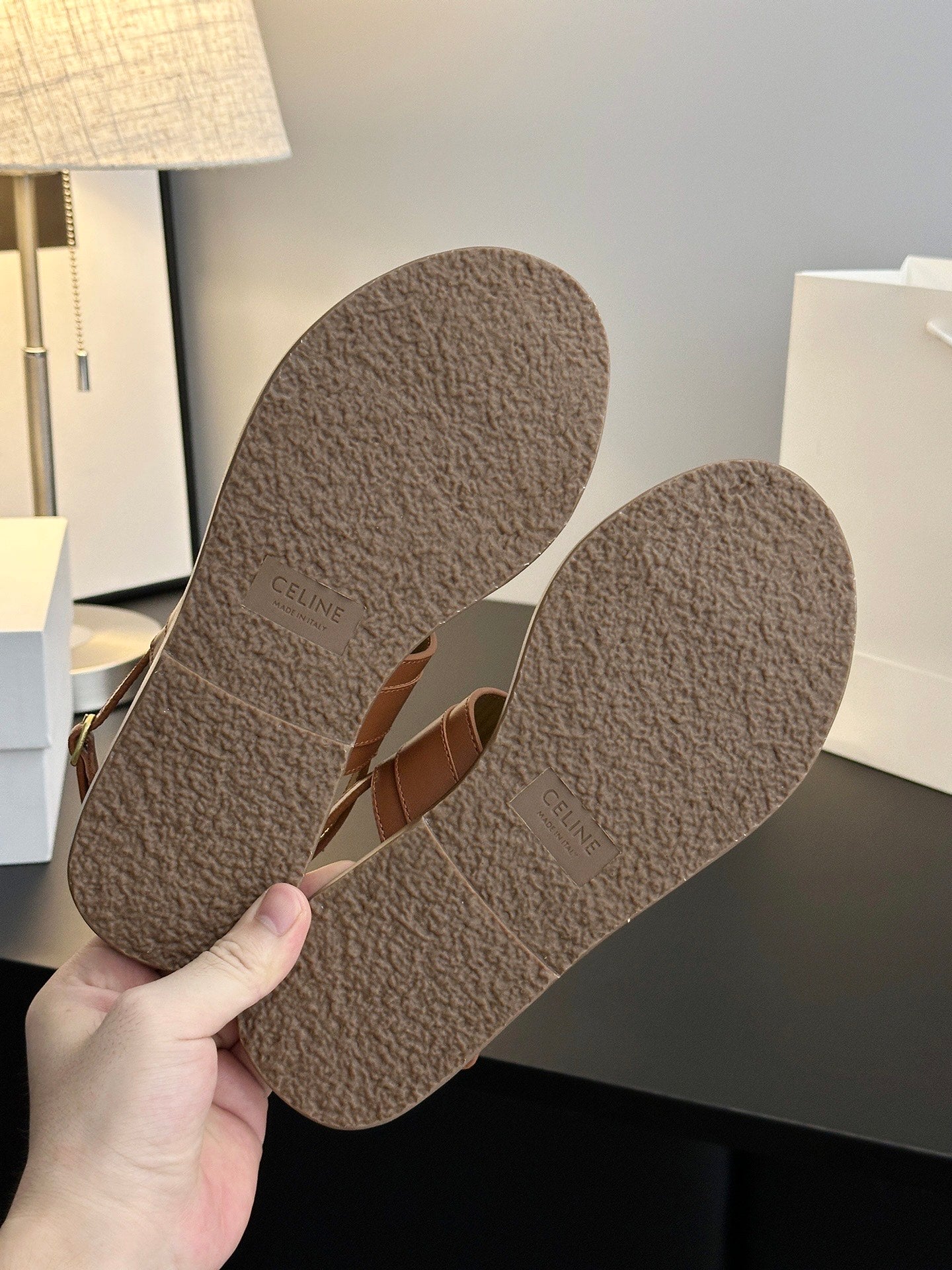 Celine Vintage Roman Sandals – SS Collection