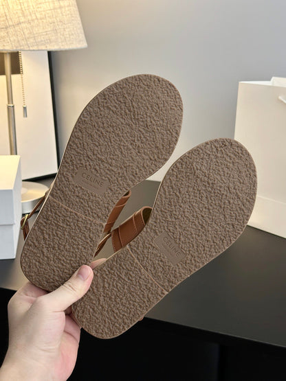 Celine Vintage Roman Sandals – SS Collection
