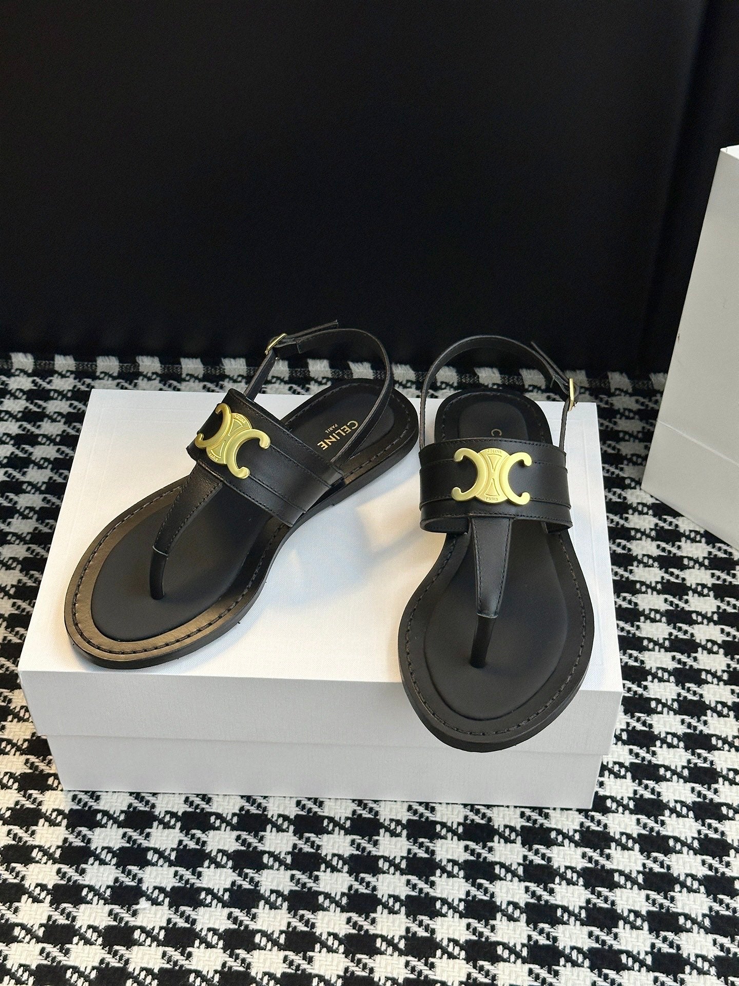 Celine Vintage Roman Sandals – SS Collection