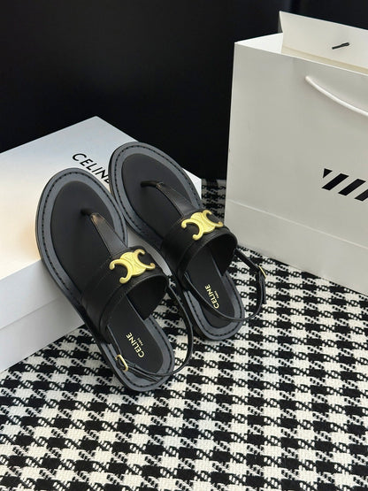 Celine Vintage Roman Sandals – SS Collection