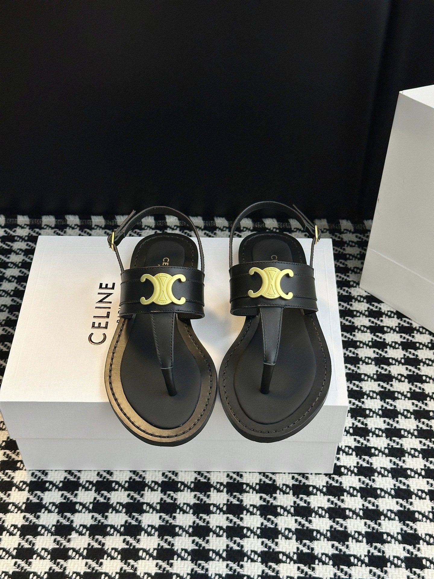 Celine Vintage Roman Sandals – SS Collection