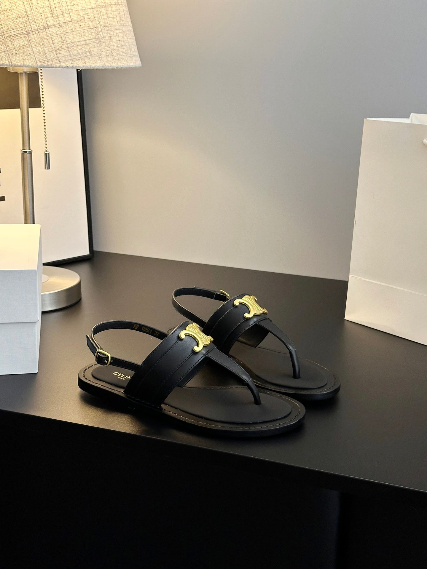 Celine Vintage Roman Sandals – SS Collection