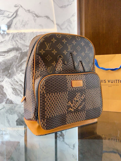 Louis Vuitton x NIGO Monogram Backpack