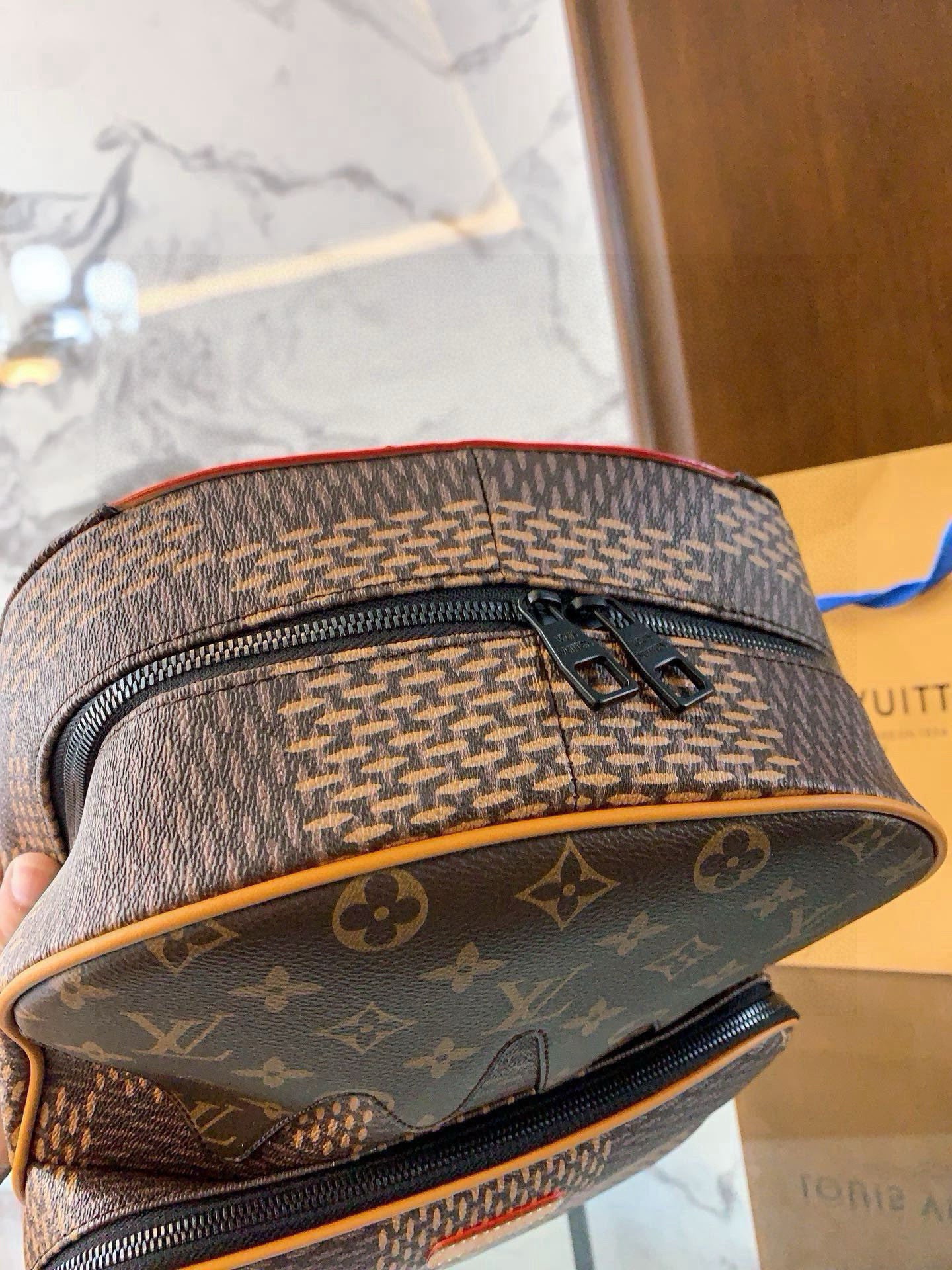Louis Vuitton x NIGO Monogram Backpack