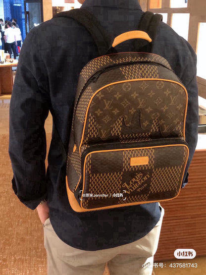 Louis Vuitton x NIGO Monogram Backpack