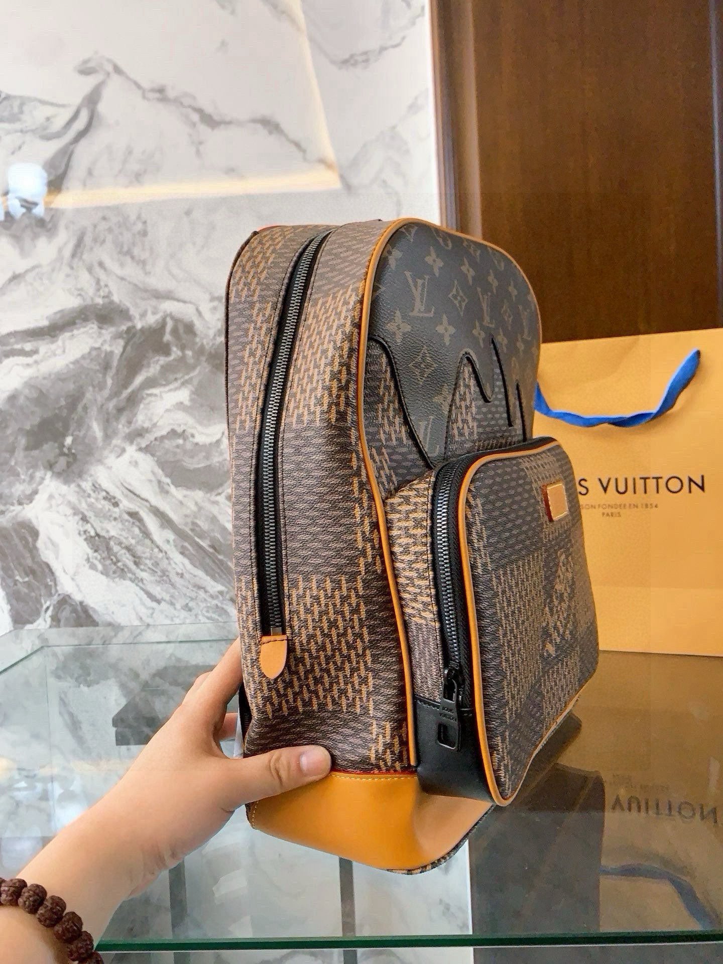 Louis Vuitton x NIGO Monogram Backpack