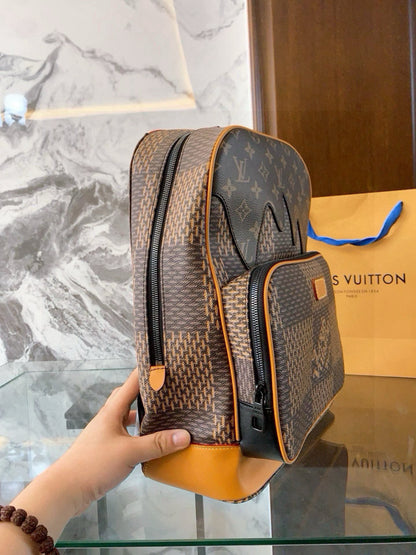 Louis Vuitton x NIGO Monogram Backpack