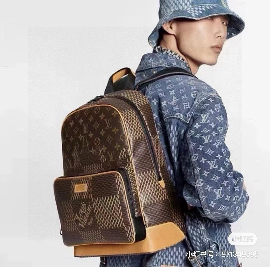 Louis Vuitton x NIGO Monogram Backpack