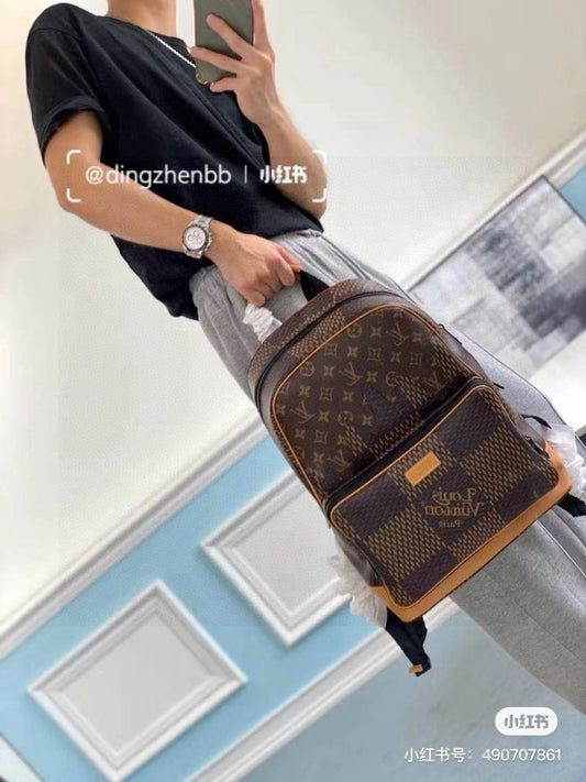 Louis Vuitton x NIGO Monogram Backpack