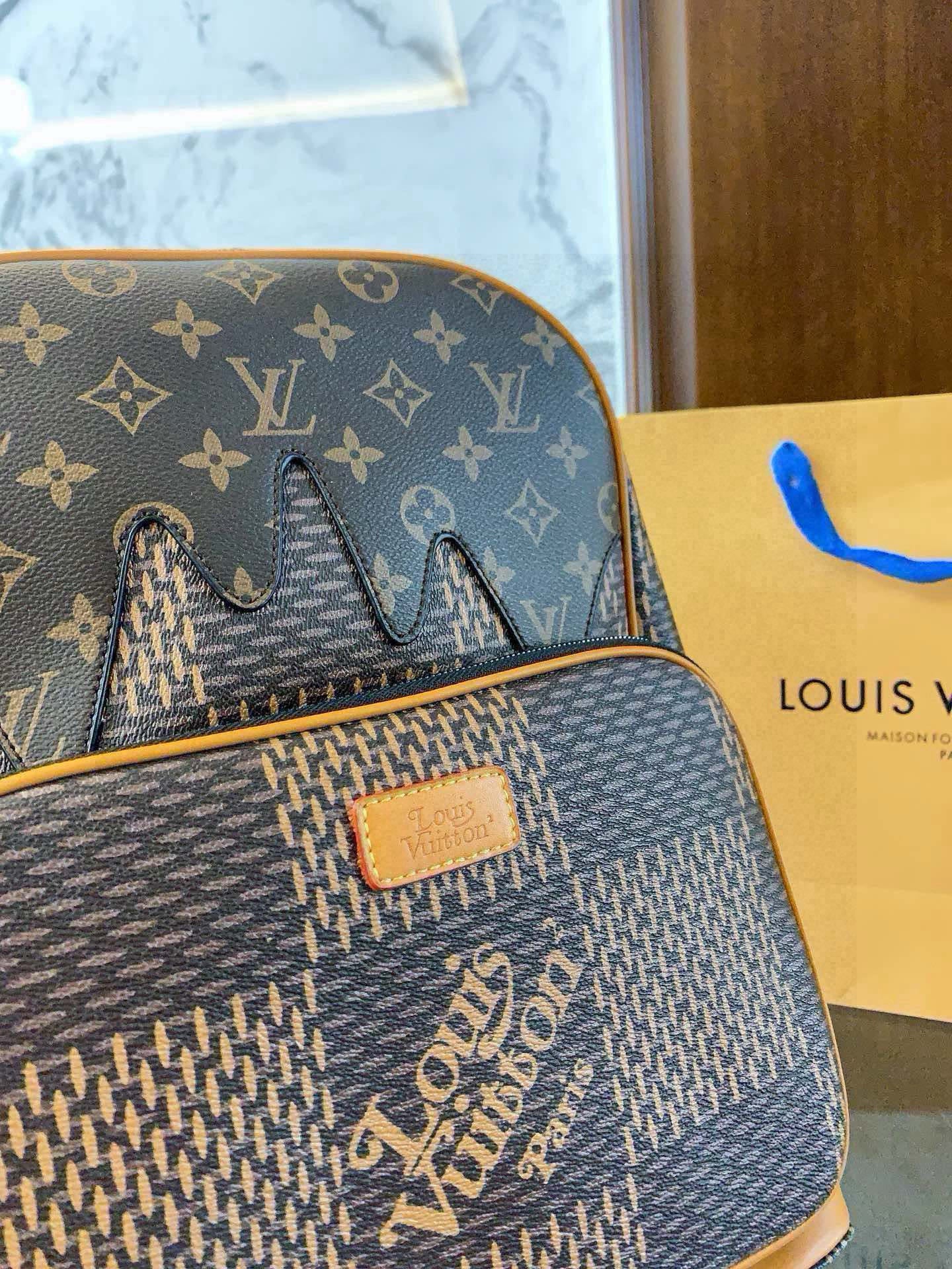 Louis Vuitton x NIGO Monogram Backpack