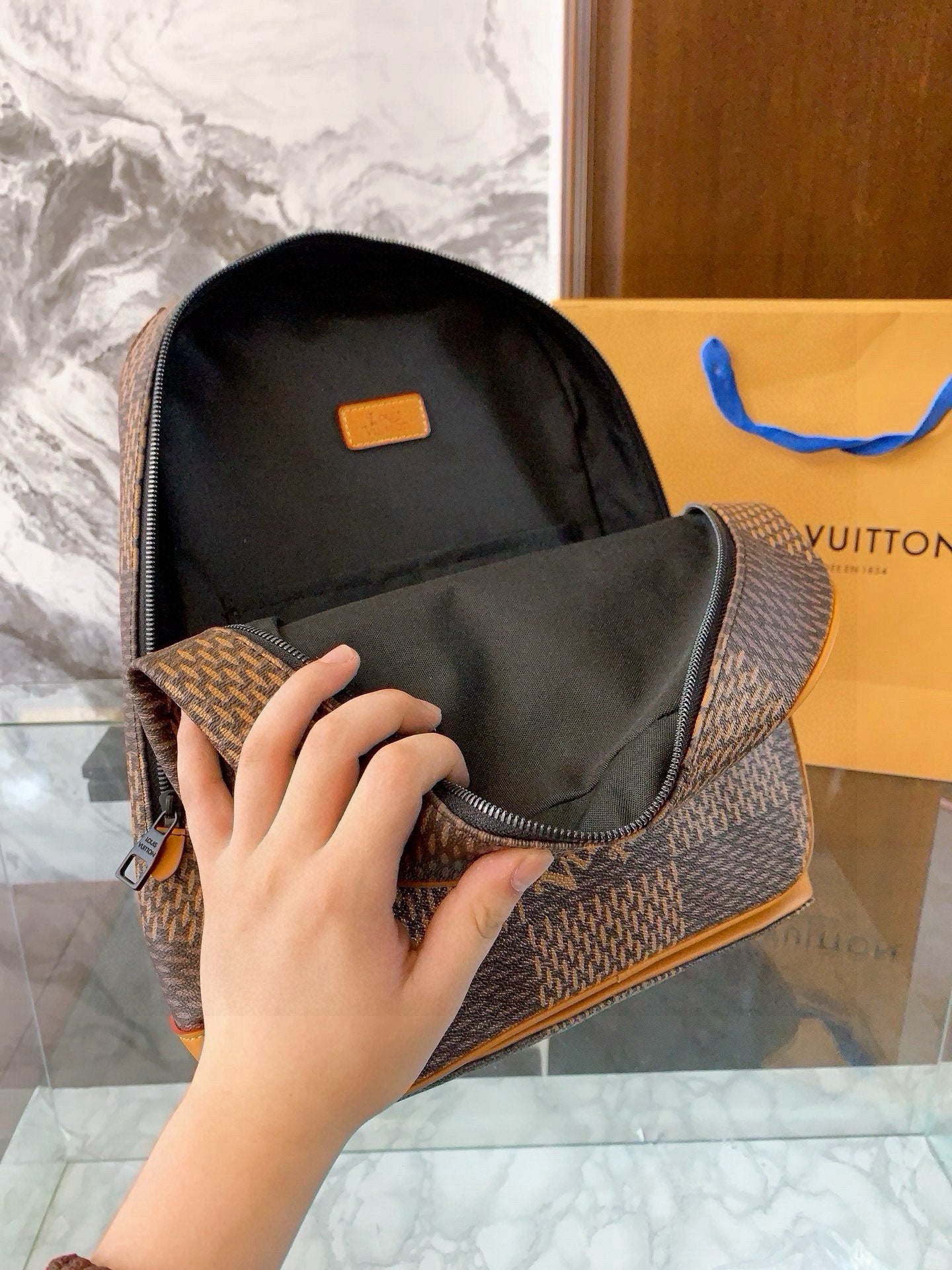Louis Vuitton x NIGO Monogram Backpack