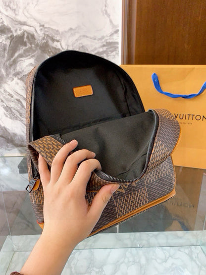 Louis Vuitton x NIGO Monogram Backpack