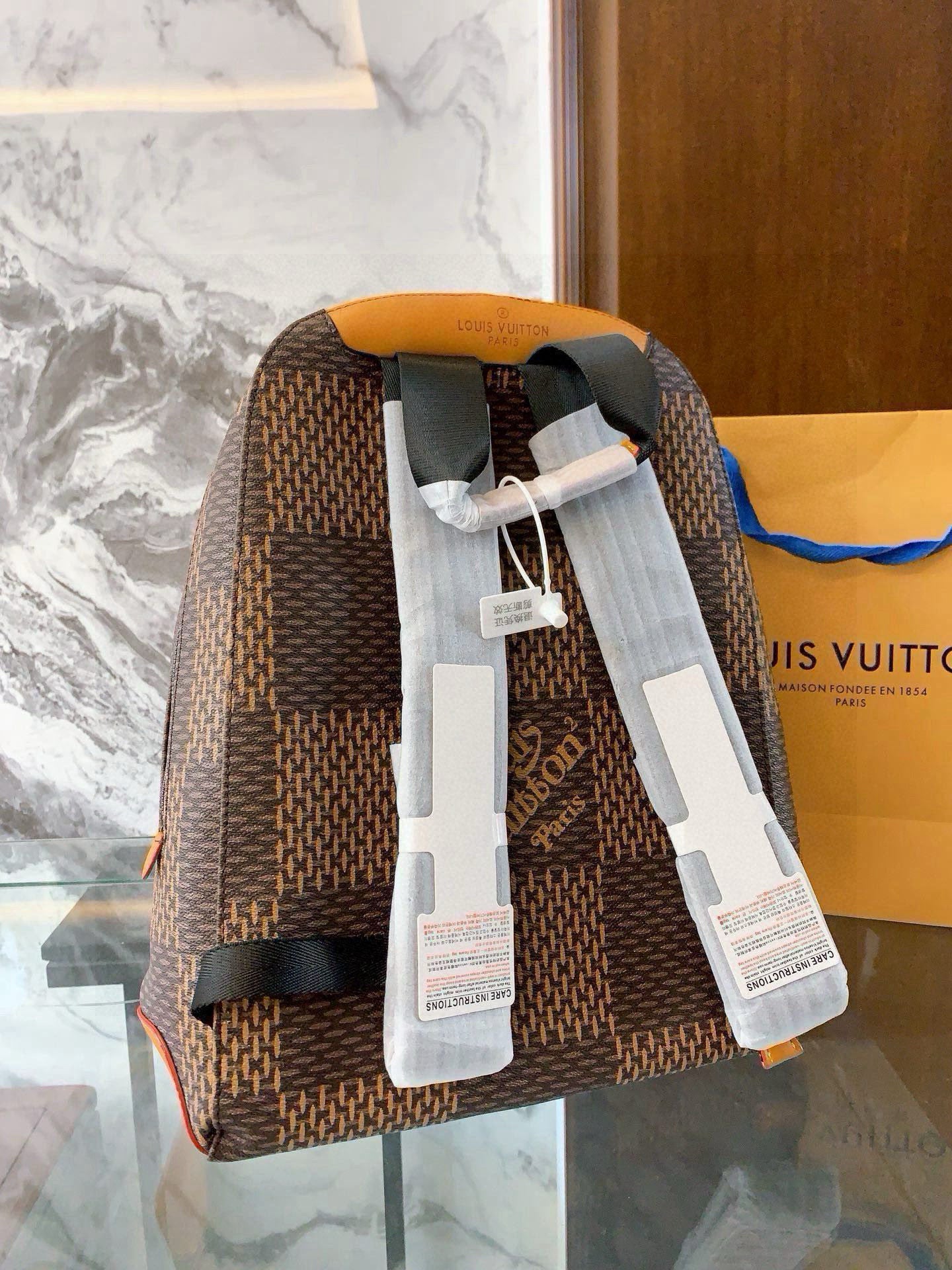 Louis Vuitton x NIGO Monogram Backpack