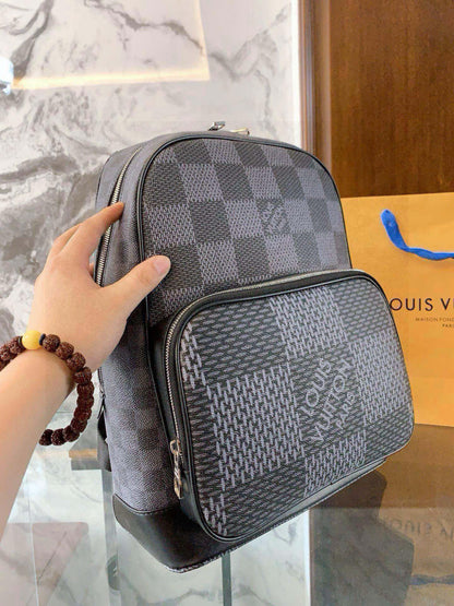 Louis Vuitton Monogram Eclipse Black Backpack