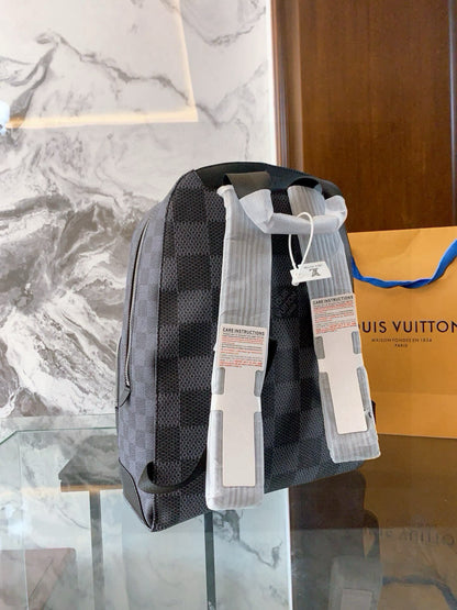 Louis Vuitton Monogram Eclipse Black Backpack