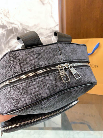 Louis Vuitton Monogram Eclipse Black Backpack