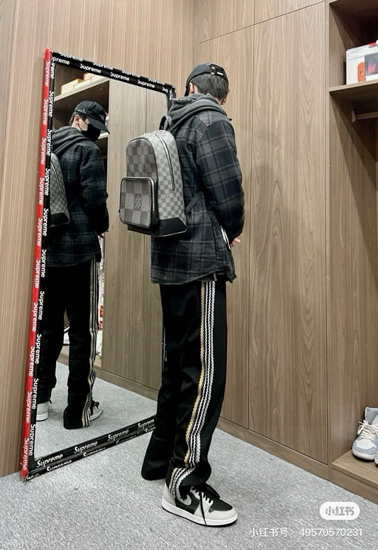 Louis Vuitton Monogram Eclipse Black Backpack