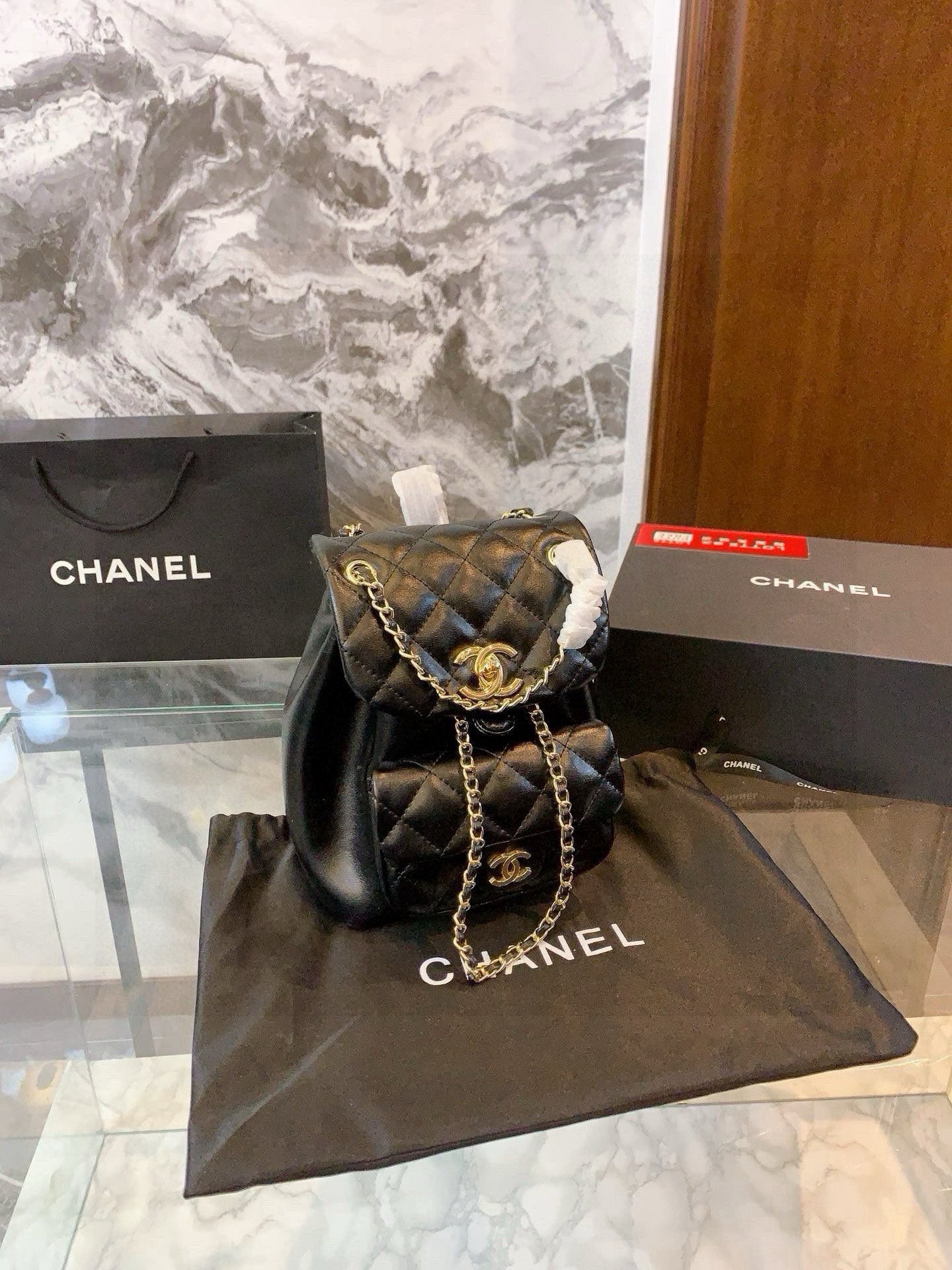 Chanel Duma Backpack