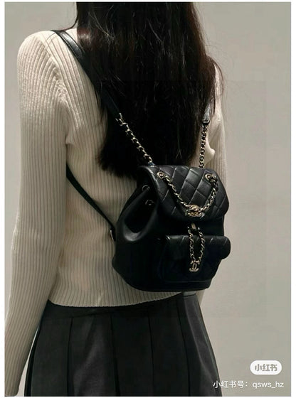 Chanel Duma Backpack