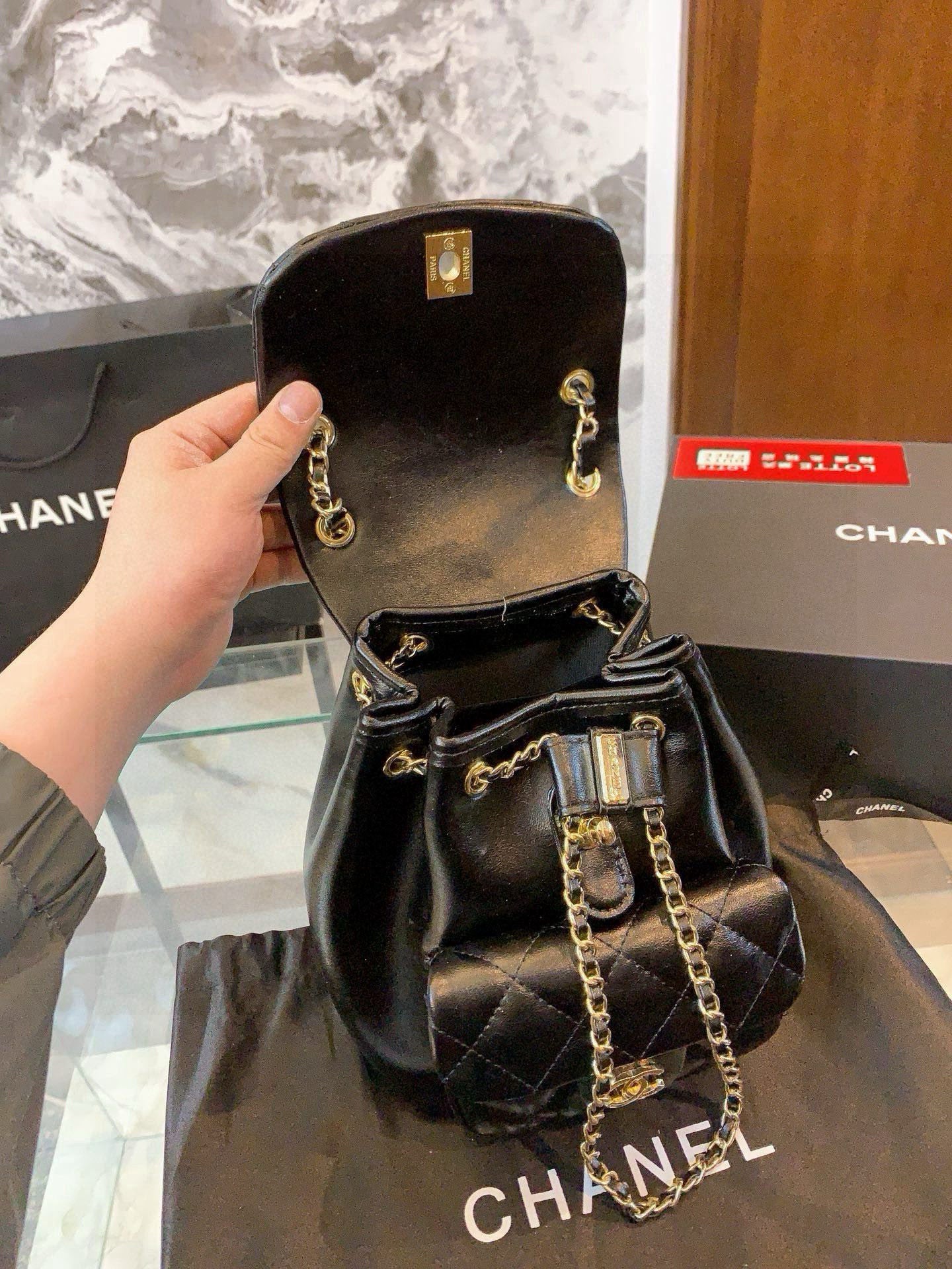 Chanel Duma Backpack