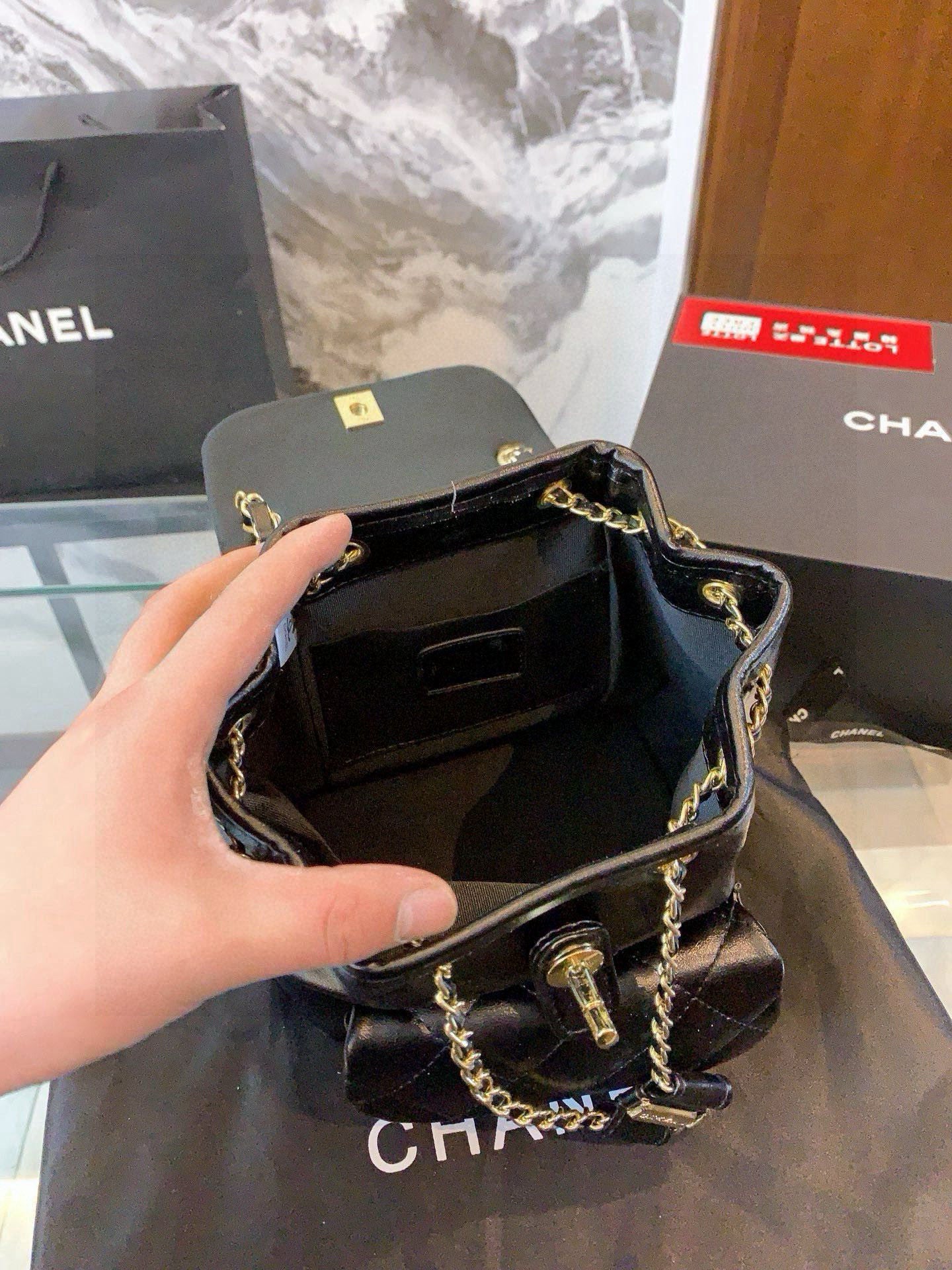 Chanel Duma Backpack