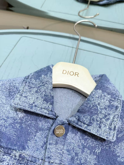 Dior Kids Printed Jacket and Skirt Set – 2025SS – Kids Collection