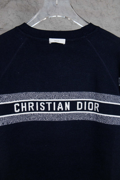 Dior Monogram Double-Sided Jacquard Crewneck Sweater – 24SS