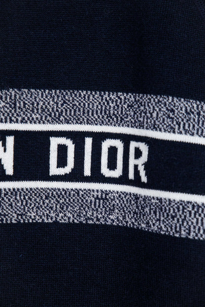 Dior Monogram Double-Sided Jacquard Crewneck Sweater – 24SS